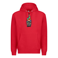 Red gnome autism Premium Hoodie - RacoonDesign