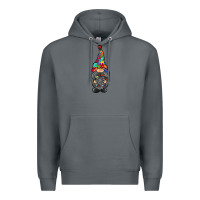 Rock gnome autism Premium Hoodie - RacoonDesign