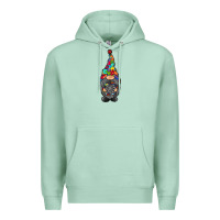 Seafoam gnome autism Premium Hoodie - RacoonDesign