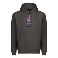 Smoke gnome autism Premium Hoodie - RacoonDesign