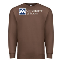 Chestnut University of Mary, Apparel Premium Sweatshirt - linhVisuals