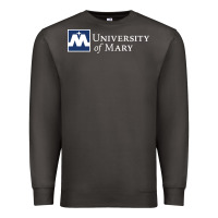 Smoke University of Mary, Apparel Premium Sweatshirt - linhVisuals