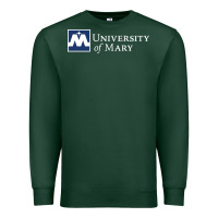 Sports Green University of Mary, Apparel Premium Sweatshirt - linhVisuals