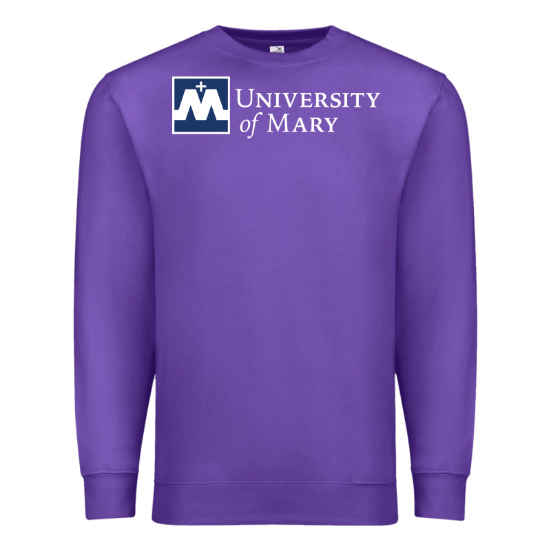 University Of Mary, Apparel Premium Sweatshirt by linhVisuals | Teevron