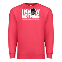 Cardinal i know nothing Premium Sweatshirt - linhVisuals