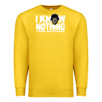 Lemon i know nothing Premium Sweatshirt - linhVisuals