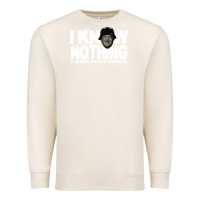 Sandshell i know nothing Premium Sweatshirt - linhVisuals