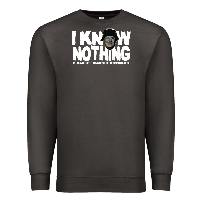 I Know Nothing Premium Sweatshirt by linhVisuals | Teevron