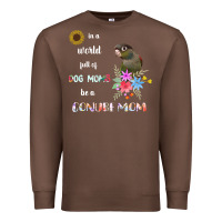 Chestnut funny be a green cheek conure parrot bird mom mother sweatshirt Premium Sweatshirt - linhVisuals