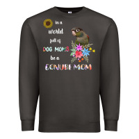 Funny Be A Green Cheek Conure Parrot Bird Mom Mother Sweatshirt Premium Sweatshirt | Teevron