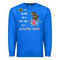 True Royal funny be a green cheek conure parrot bird mom mother sweatshirt Premium Sweatshirt - linhVisuals