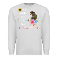 Dove Grey funny be a green cheek conure parrot bird mom mother sweatshirt Premium Sweatshirt - linhVisuals