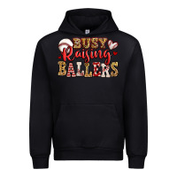 Black busy raising ballers baseball Urban Hoodie - Jasminsmagicworld
