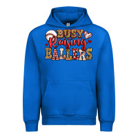 Cobalt busy raising ballers baseball Urban Hoodie - Jasminsmagicworld