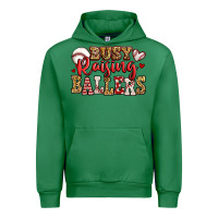 Emerald busy raising ballers baseball Urban Hoodie - Jasminsmagicworld