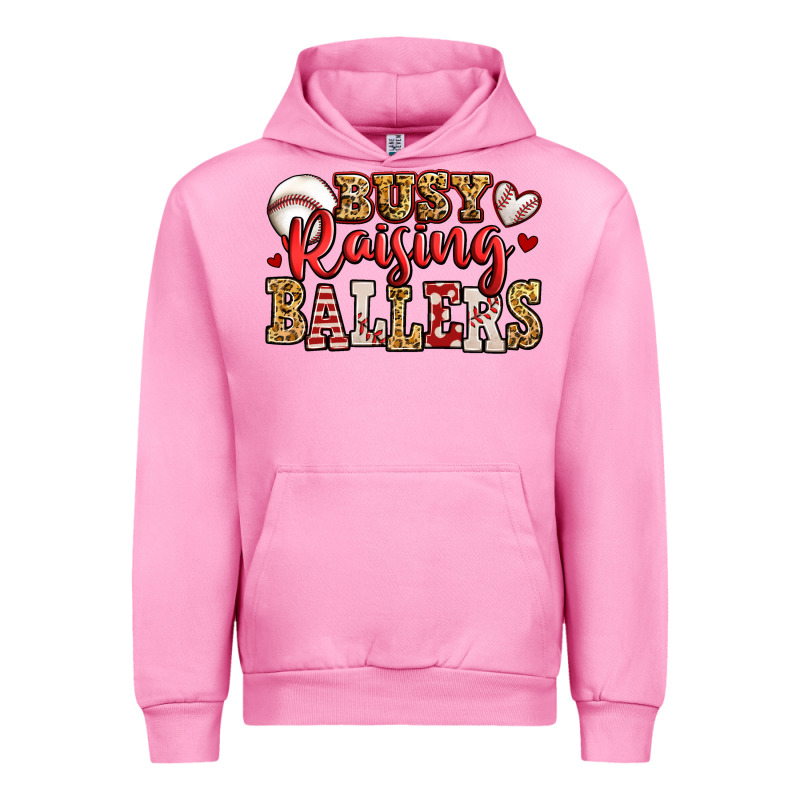 Busy Raising Ballers Baseball Urban Hoodie by Jasminsmagicworld | Teevron