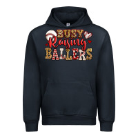Navy busy raising ballers baseball Urban Hoodie - Jasminsmagicworld