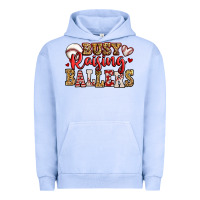 Pigment Grape Ice busy raising ballers baseball Urban Hoodie - Jasminsmagicworld