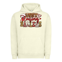 Pigment Pistachio busy raising ballers baseball Urban Hoodie - Jasminsmagicworld