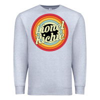 Heather Grey lionel richie Premium Sweatshirt - linhVisuals