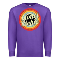 Purple lionel richie Premium Sweatshirt - linhVisuals