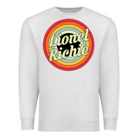 Oatmeal Heather lionel richie Premium Sweatshirt - linhVisuals