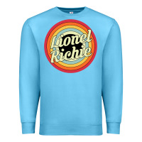 Ocean Blue lionel richie Premium Sweatshirt - linhVisuals