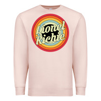 Pale Pink lionel richie Premium Sweatshirt - linhVisuals