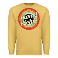 Antique Gold lionel richie Premium Sweatshirt - linhVisuals