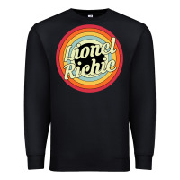 Black lionel richie Premium Sweatshirt - linhVisuals