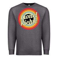 Charcoal Heather lionel richie Premium Sweatshirt - linhVisuals