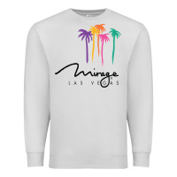 Dove Grey mirage Premium Sweatshirt - linhVisuals