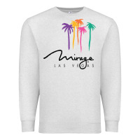 Oatmeal Heather mirage Premium Sweatshirt - linhVisuals