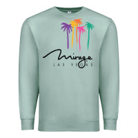 Seafoam mirage Premium Sweatshirt - linhVisuals