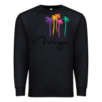 Black mirage Premium Sweatshirt - linhVisuals