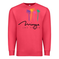 Cardinal mirage Premium Sweatshirt - linhVisuals