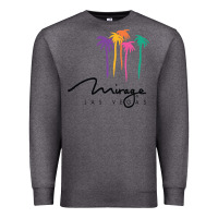 Charcoal Heather mirage Premium Sweatshirt - linhVisuals
