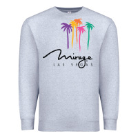 Heather Grey mirage Premium Sweatshirt - linhVisuals