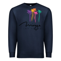 Navy mirage Premium Sweatshirt - linhVisuals