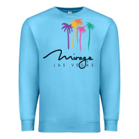 Ocean Blue mirage Premium Sweatshirt - linhVisuals