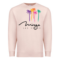 Pale Pink mirage Premium Sweatshirt - linhVisuals