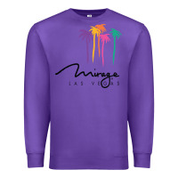 Purple mirage Premium Sweatshirt - linhVisuals