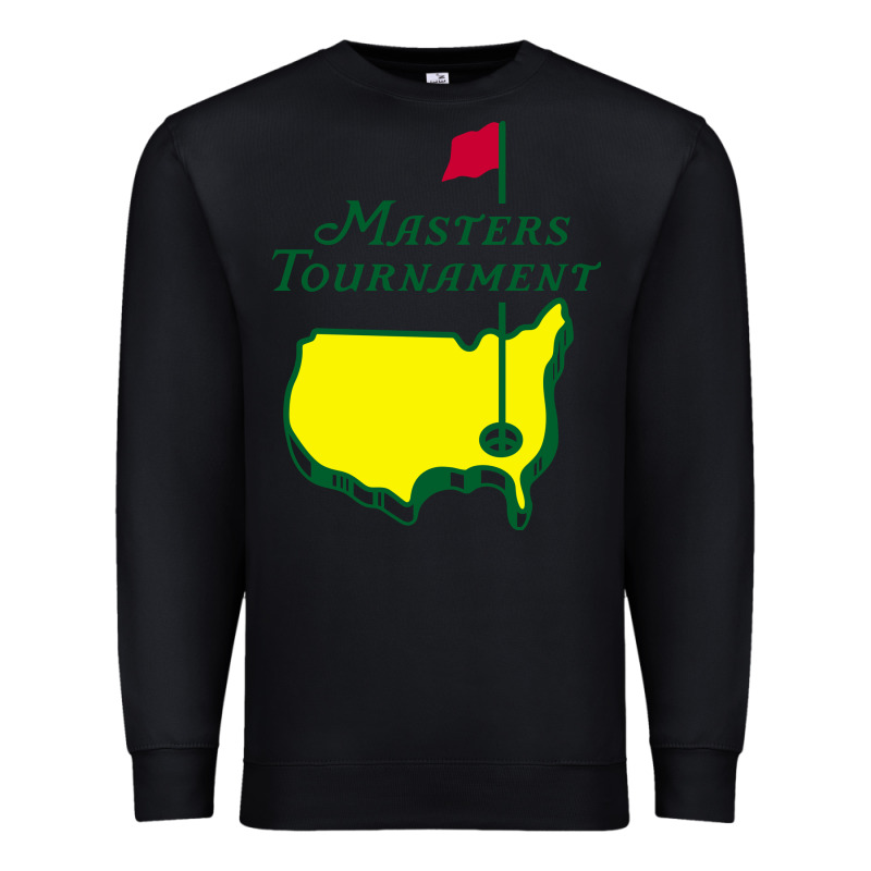 Masters Tournament Golf Premium Sweatshirt by linhVisuals | Teevron