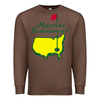 Chestnut MASTERS TOURNAMENT GOLF Premium Sweatshirt - linhVisuals