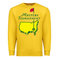Lemon MASTERS TOURNAMENT GOLF Premium Sweatshirt - linhVisuals