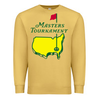 Antique Gold MASTERS TOURNAMENT GOLF Premium Sweatshirt - linhVisuals
