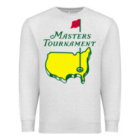 Oatmeal Heather MASTERS TOURNAMENT GOLF Premium Sweatshirt - linhVisuals