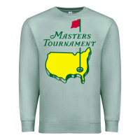 Seafoam MASTERS TOURNAMENT GOLF Premium Sweatshirt - linhVisuals