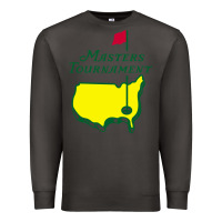 Smoke MASTERS TOURNAMENT GOLF Premium Sweatshirt - linhVisuals