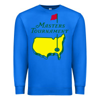 True Royal MASTERS TOURNAMENT GOLF Premium Sweatshirt - linhVisuals